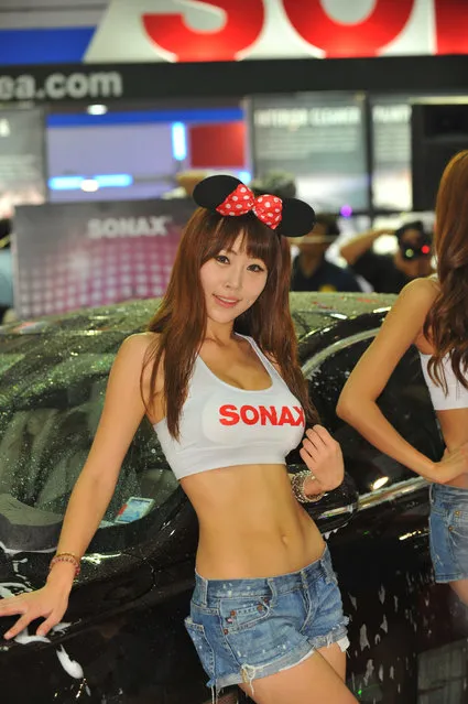 Promo Girl, Seoul Auto Salon 2012