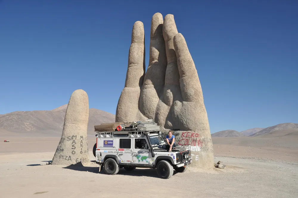 The Giant Hand of Atacama