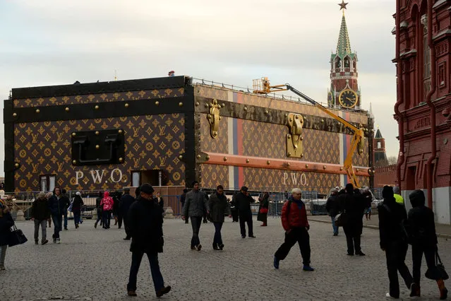 Louis Vuitton Red Square