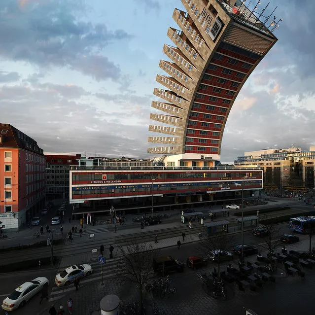 Manipulated Photography By Victor Enrich Of A Munich Hotel