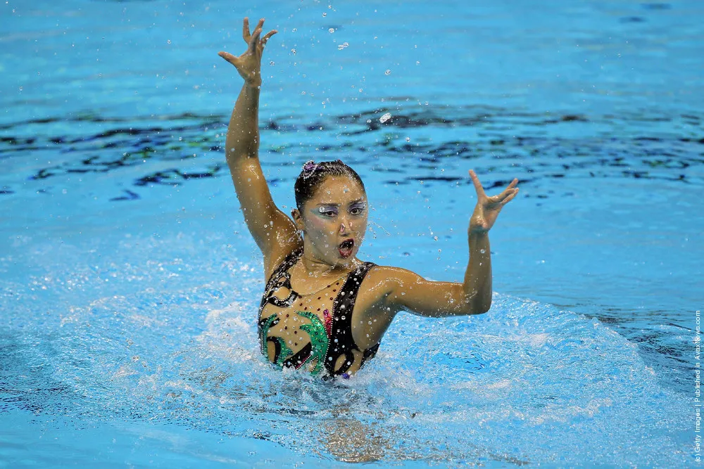 14th FINA World: Synchronised Swimming