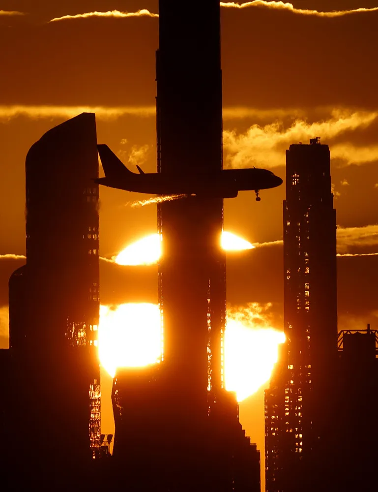 Sunrises and Sunsets