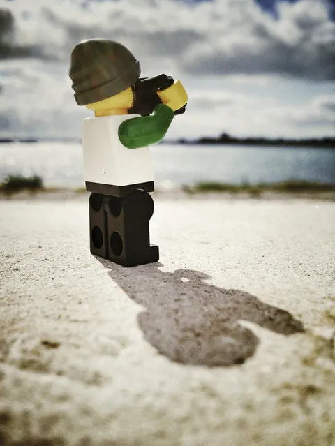 The Legographer By Andrew Whyte