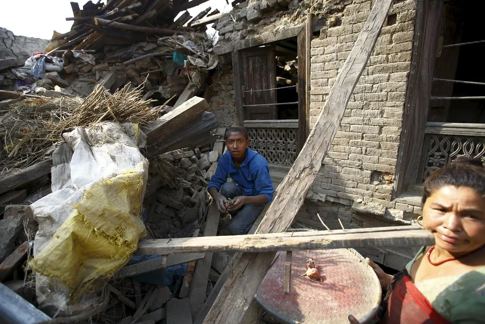 Nepal – a Month of Devastation