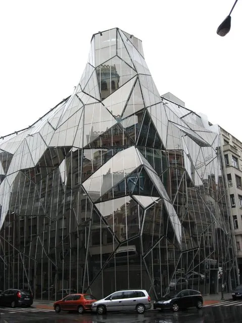 Basque Health Department Headquarters In Bilbao