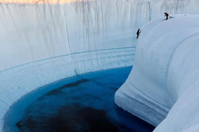 Chasing Ice in Greenland