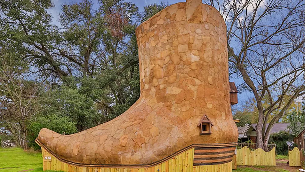 A Home Like a Cowboy Boot