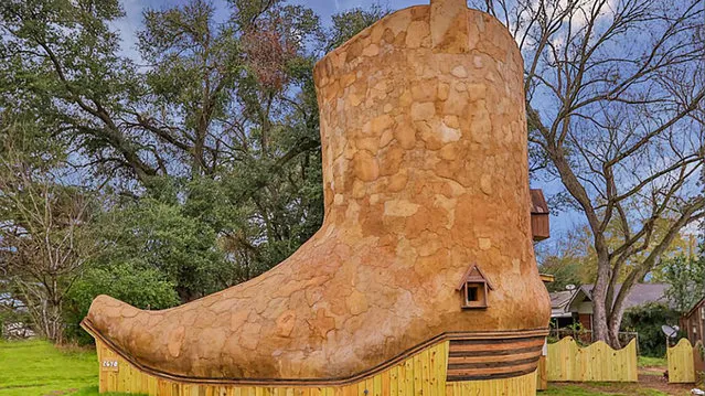 A Home Like A Cowboy Boot
