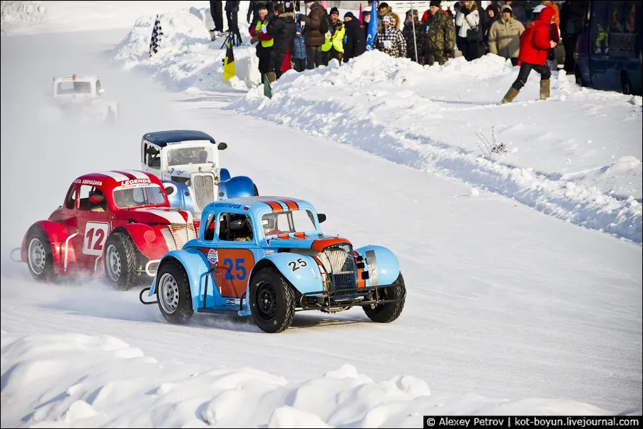 Legends Russian Series Ice Cup 2012