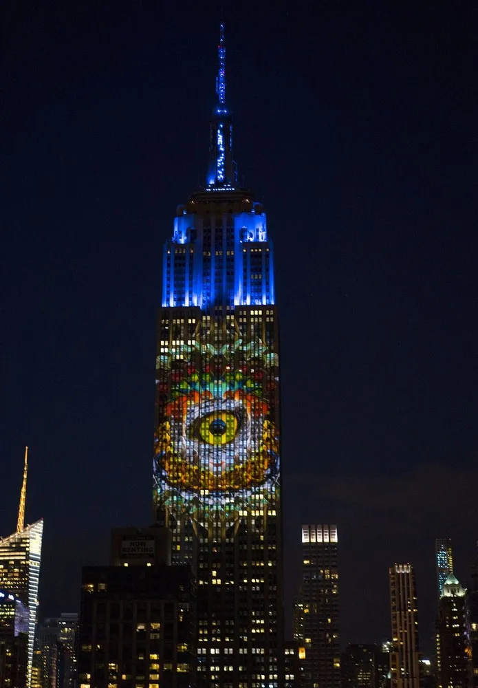 Empire State Building Brings Endangered Animals
