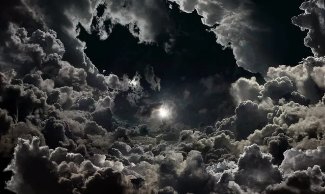 Clouded Skies By Seb Janiak