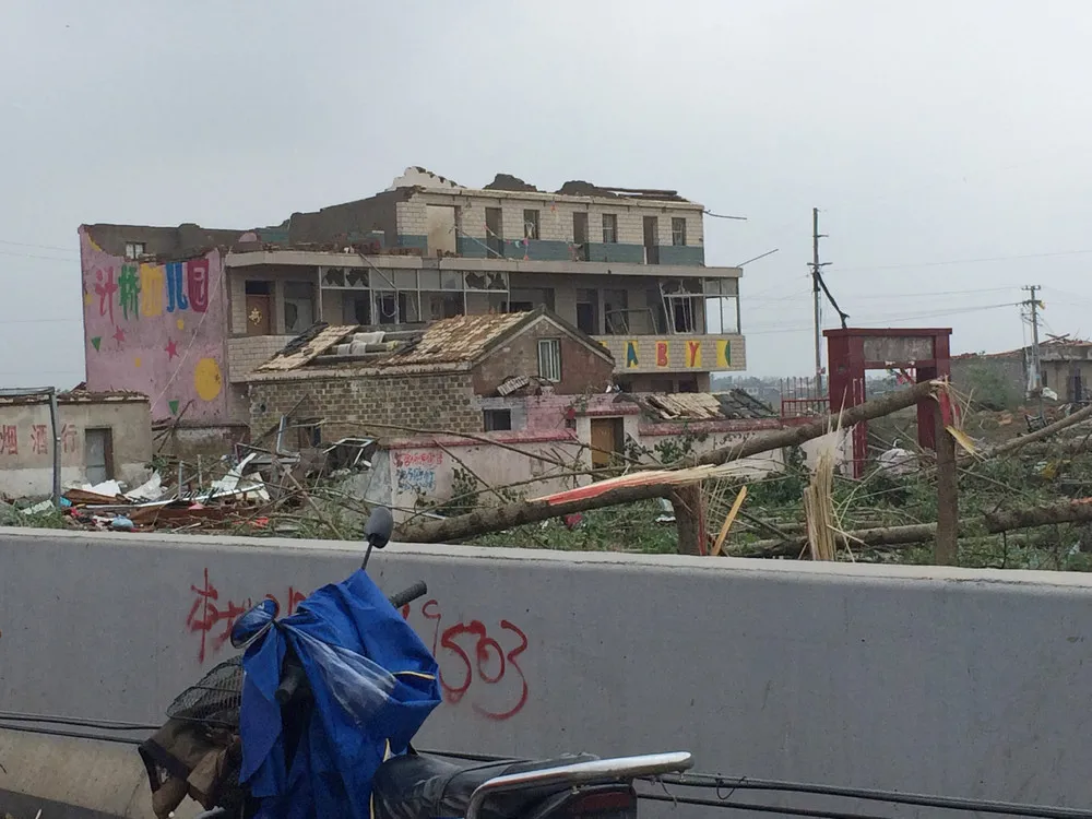 China Tornado, Part 2