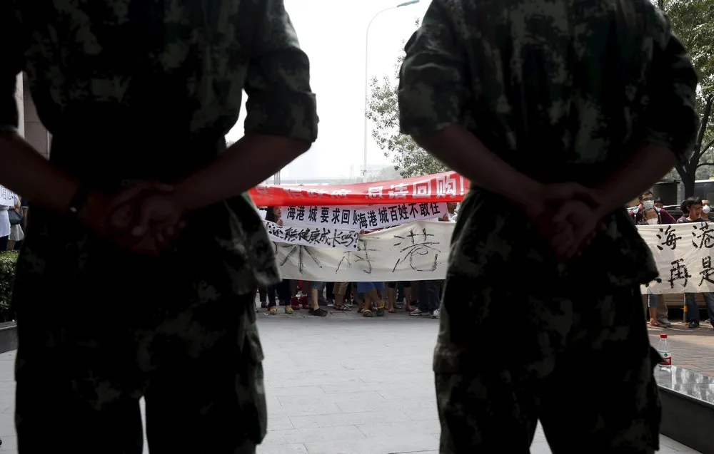 In the Ruins of Tianjin