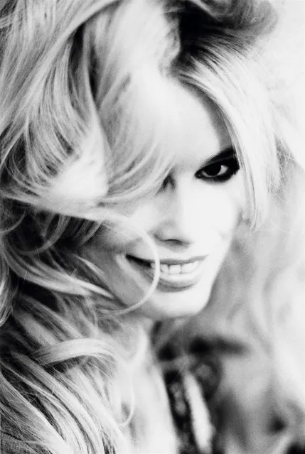 German model Claudia Schiffer. (Photo by Ellen von Unwerth)