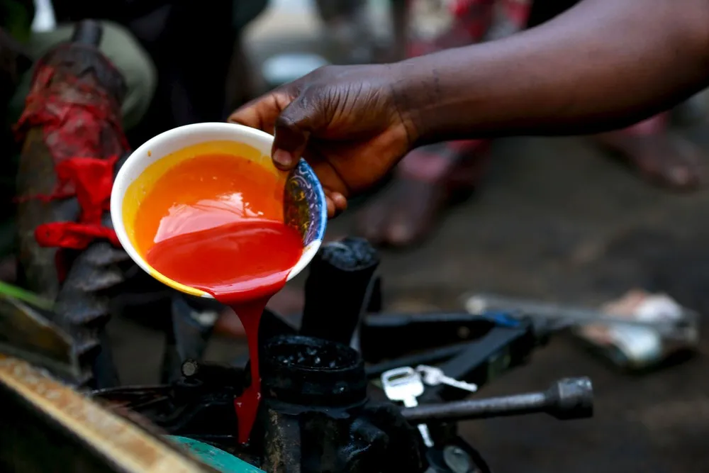 Aannual Prayer and Sacrifice Celebration in Nigeria