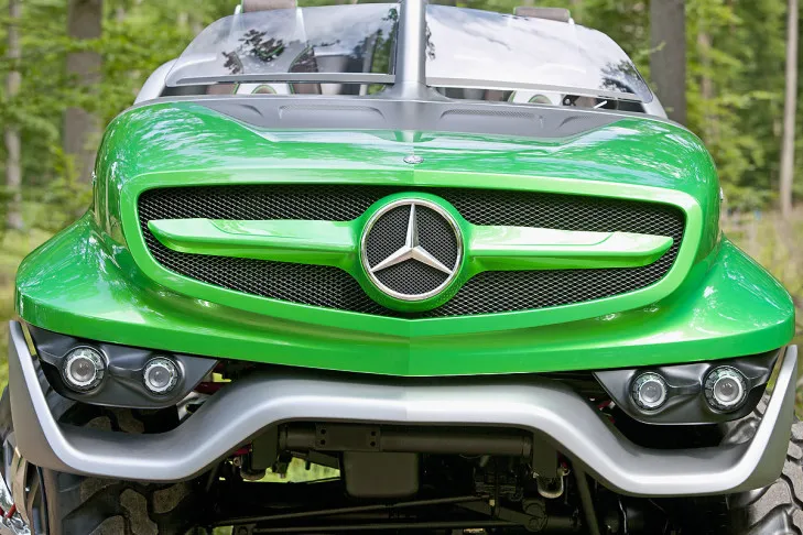 Mercedes-Benz Unimog Concept