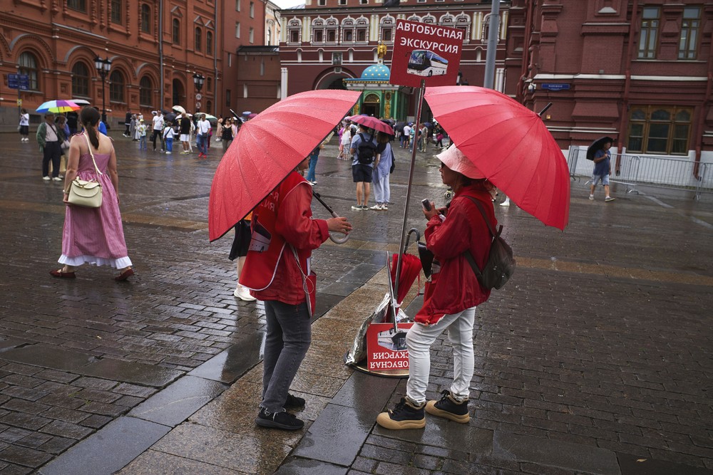 A Look at Life in Russia