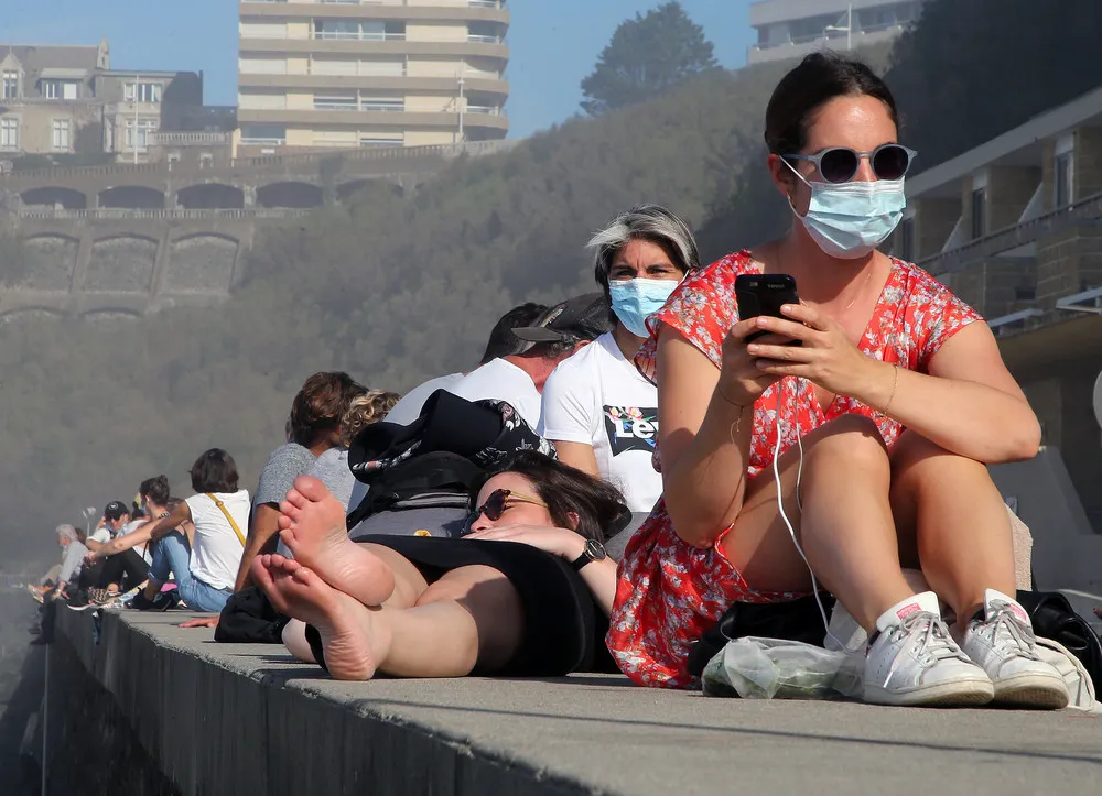 The Day in Photos – November 3, 2020