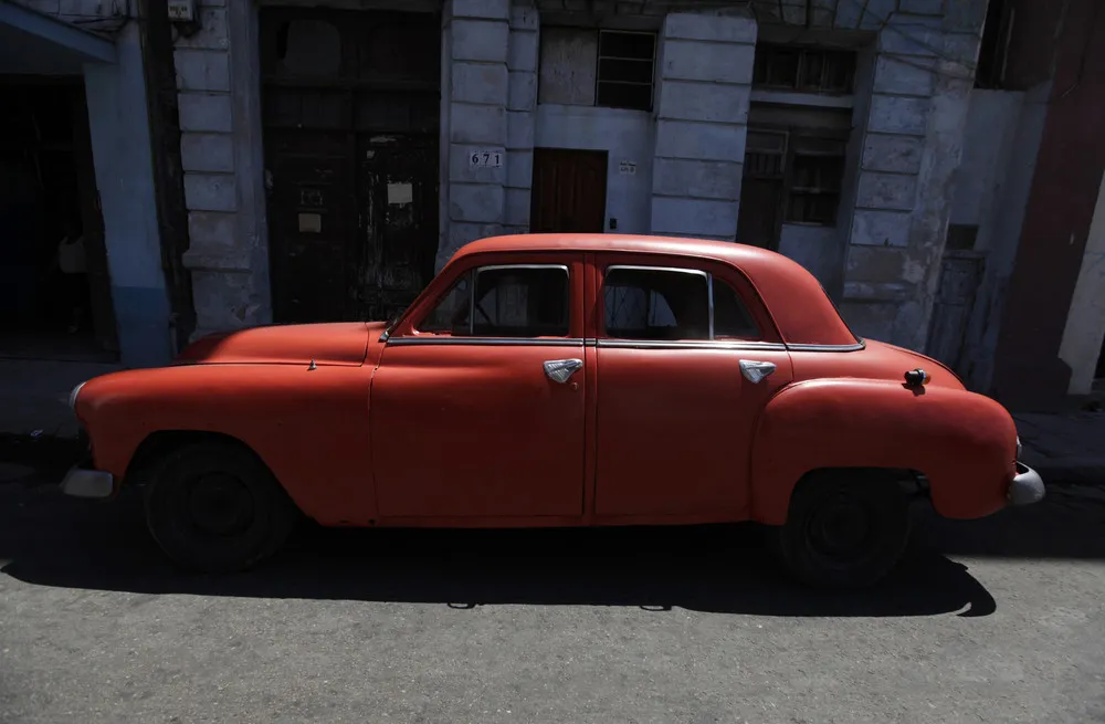 Cuba's Retro Rides