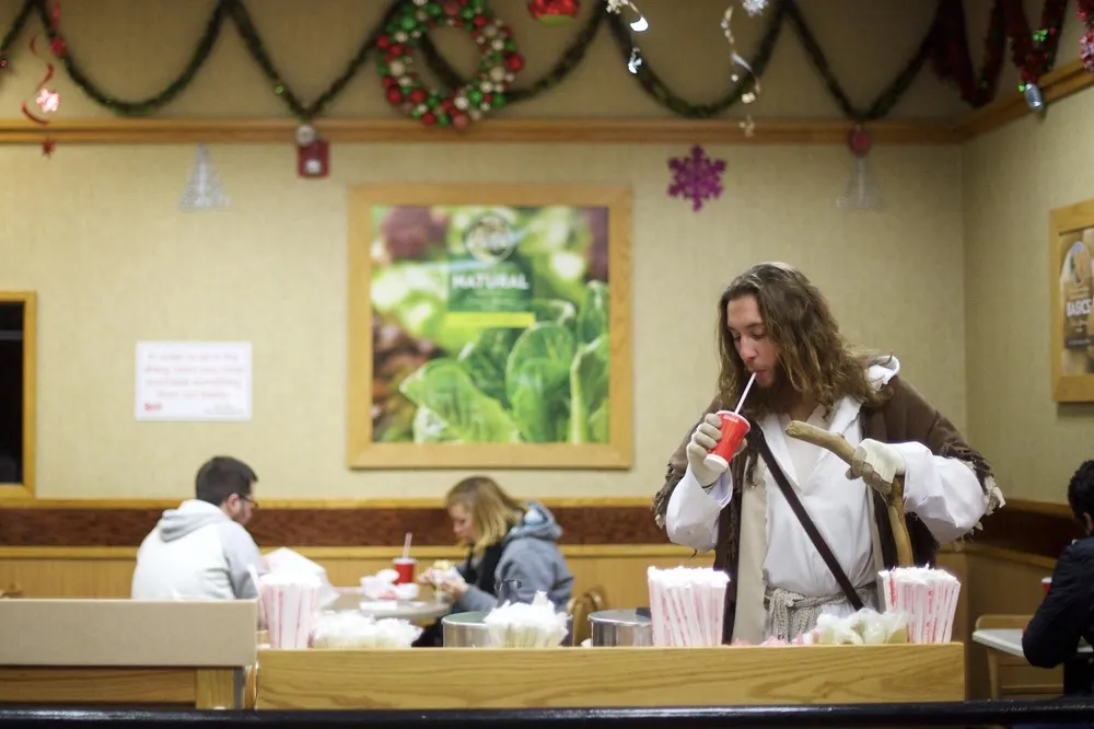 Jesus in Philadelphia