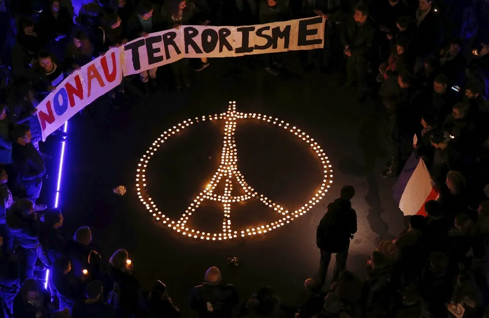 The World Reacts to Paris Attacks