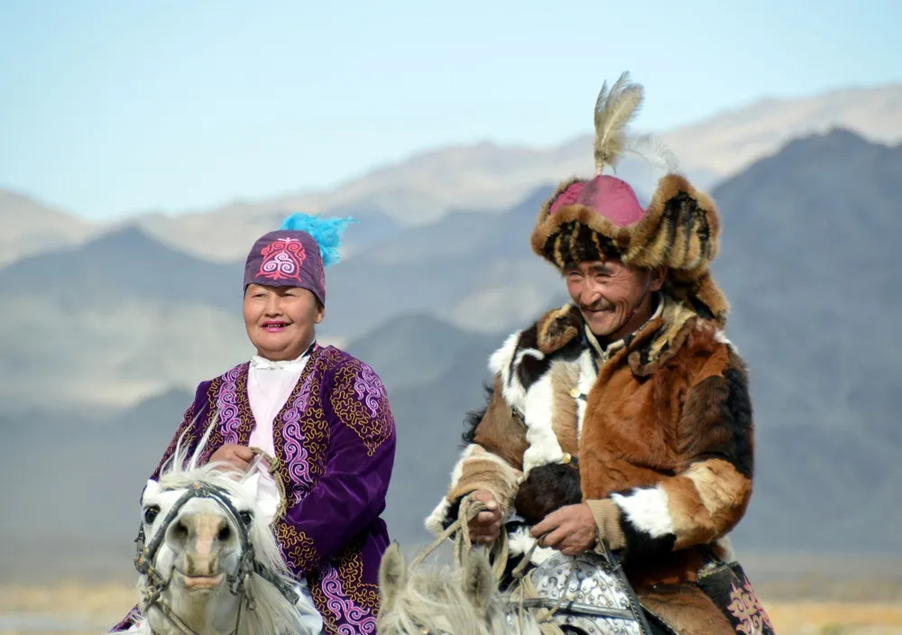 Eagle Hunting in Mongolia