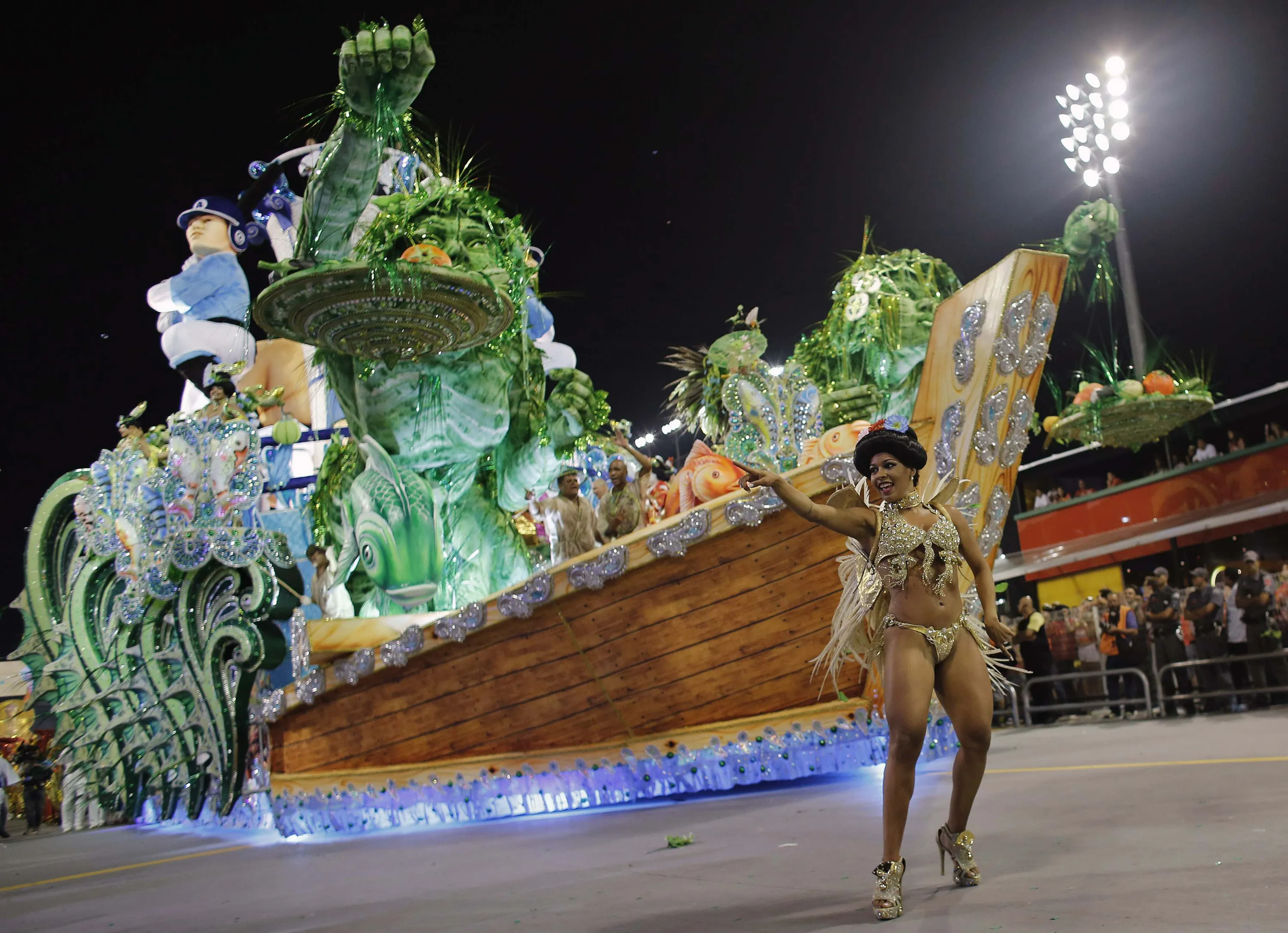 Brazilian Carnival Kicks Off