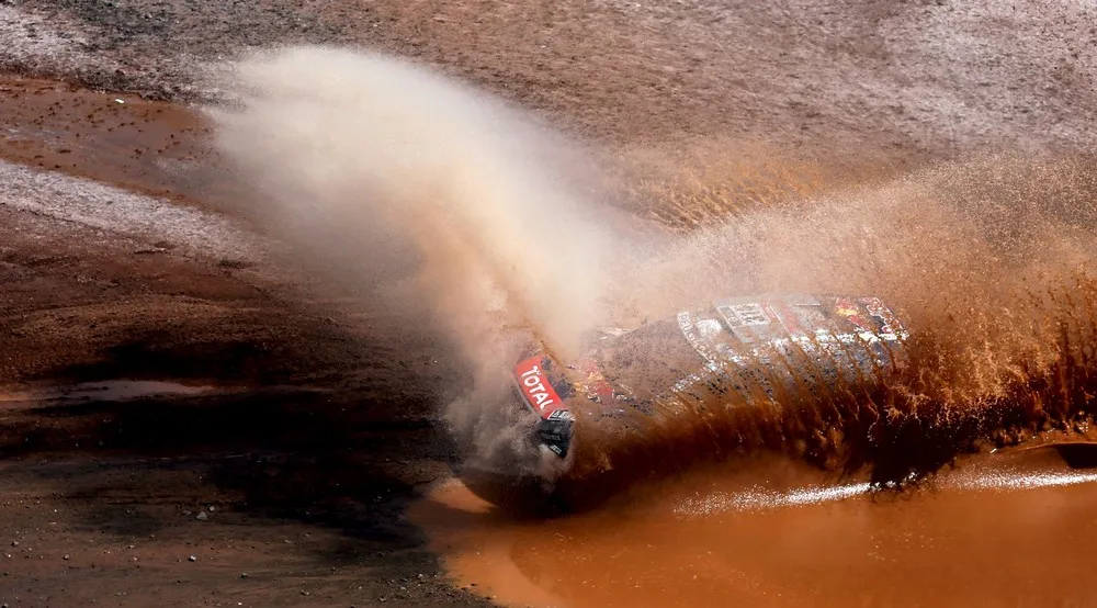 Dakar Rally 2016, Part 3