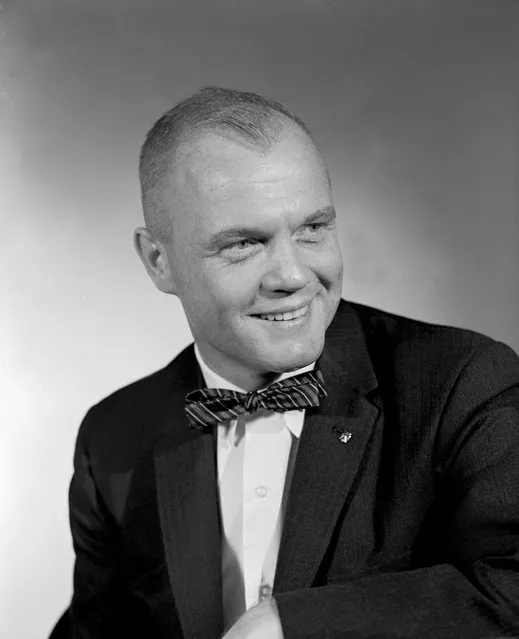 NASA Project Mercury Astronaut John H. Glenn, Jr. poses for a portrait after April 1959 selection as a member of the first group of astronauts, the "Mercury Seven" in this undated NASA photo. (Photo by Reuters/NASA)
