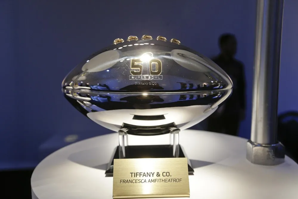 Designers Create Bespoke Footballs for Super Bowl 50