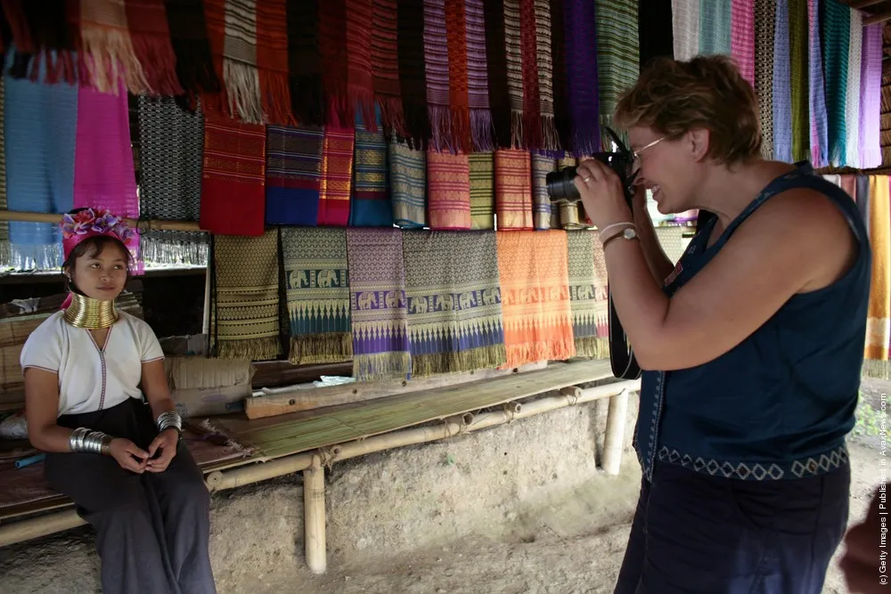 Long Neck Hill Tribe Lure Thailand Tourists