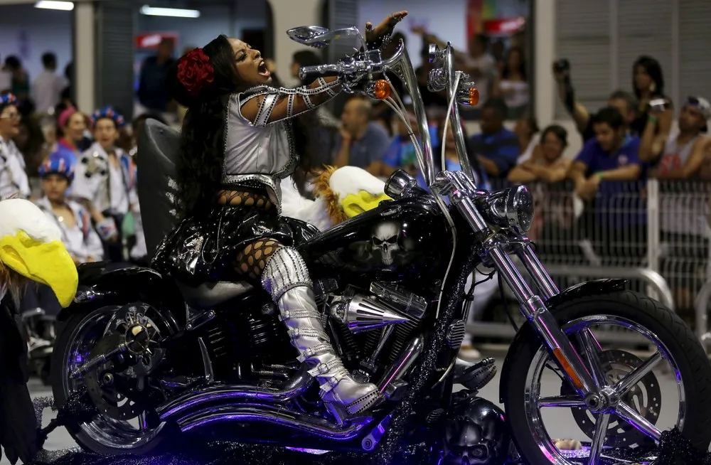 Carnival Parade in Brazil