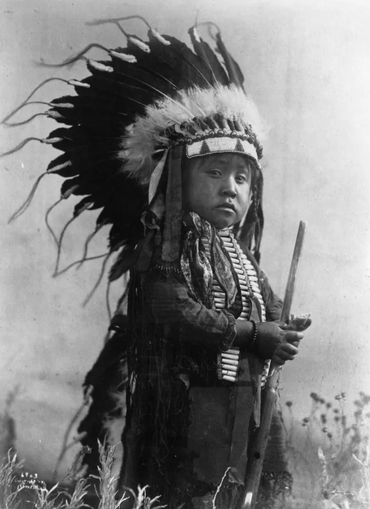 Native Americans in the 1900s