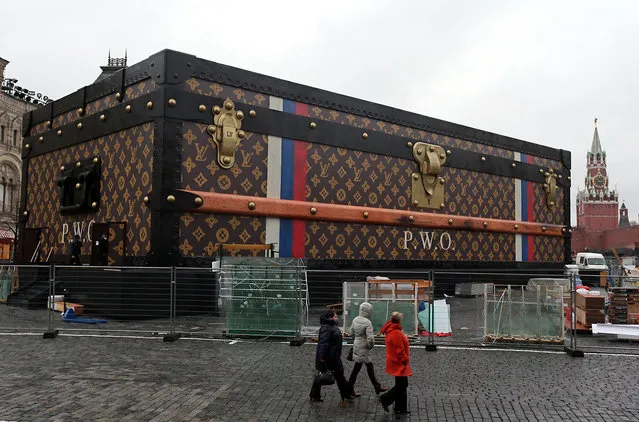 Louis Vuitton Red Square