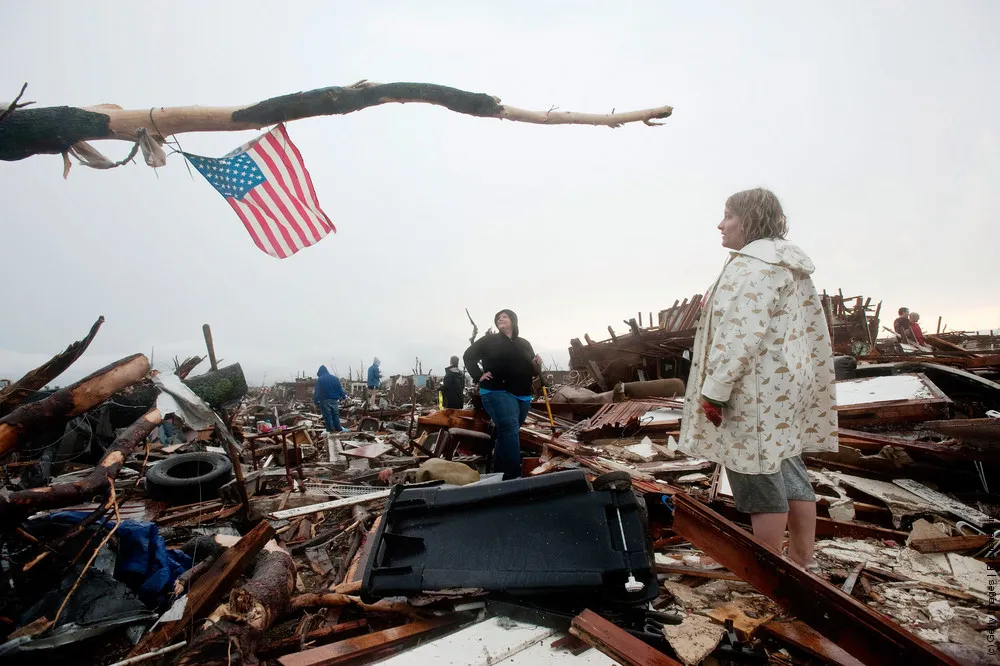 Over One Hundred Dead As Major Tornado Devastates Joplin, Missouri