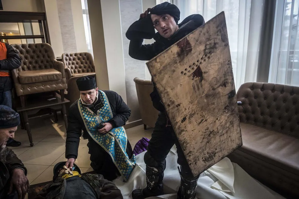 Dozens Shot Dead in Kiev, Part 2/2