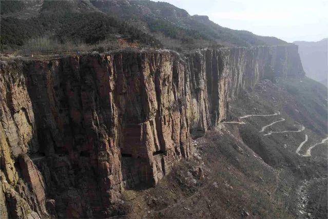 Guoliang Road Tunnel In China