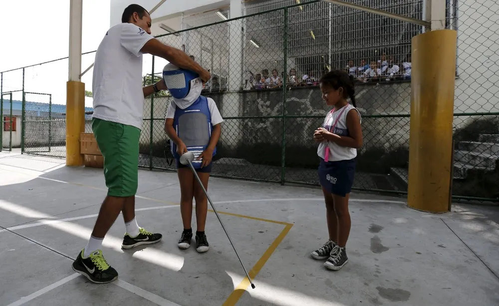 Fencing School in Rio