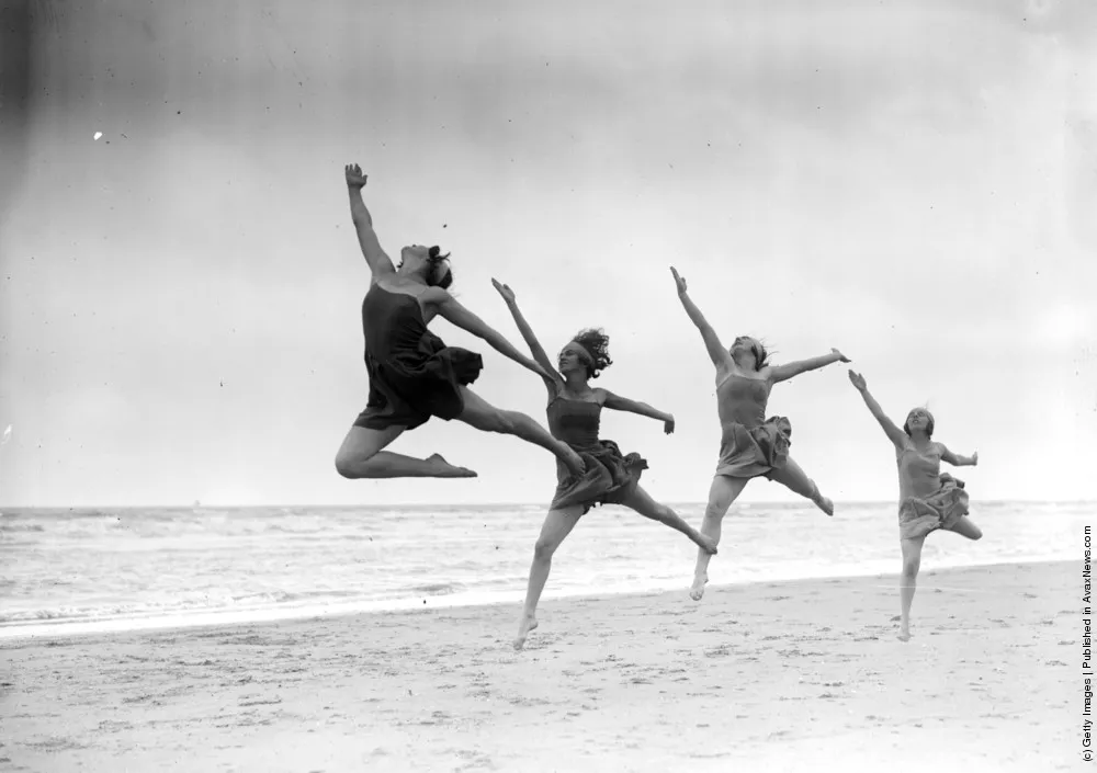 Dances On The Beach