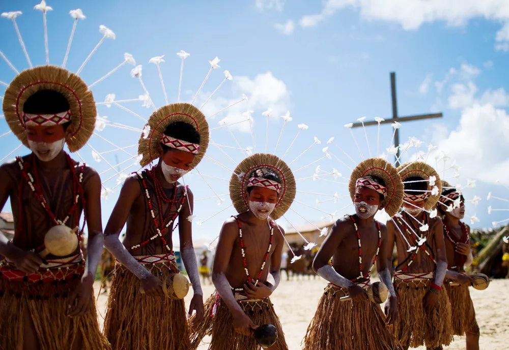 Indigenous Youth Games of Pataxos Nation in Brazil