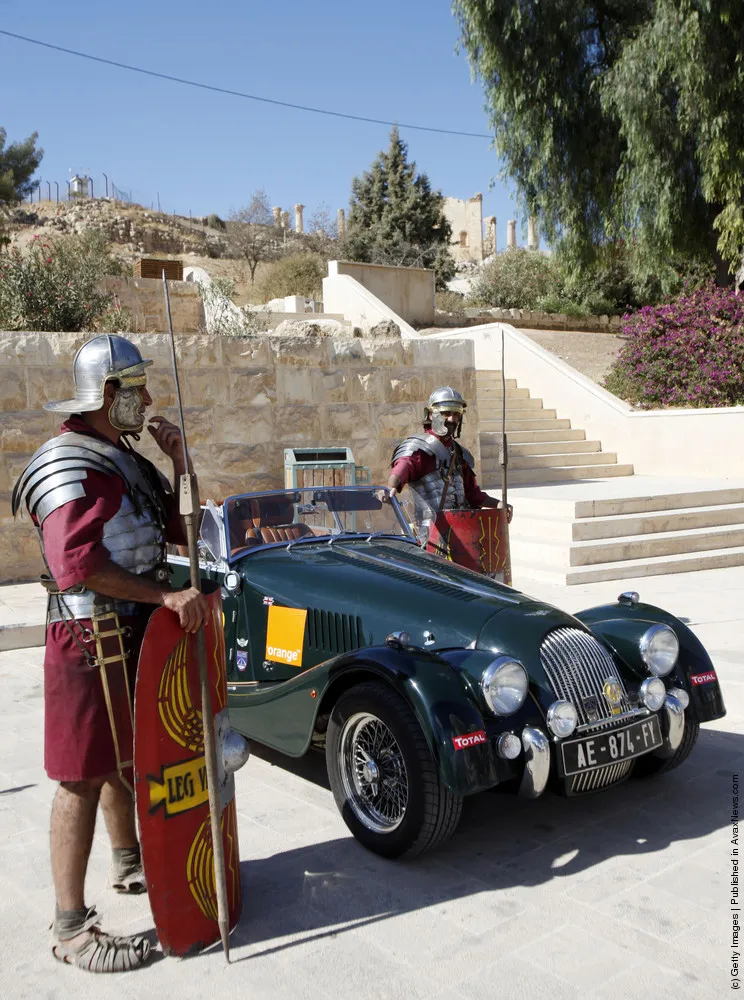 Classic Car Owners In Jordan For The «2011 Jordan Classic»