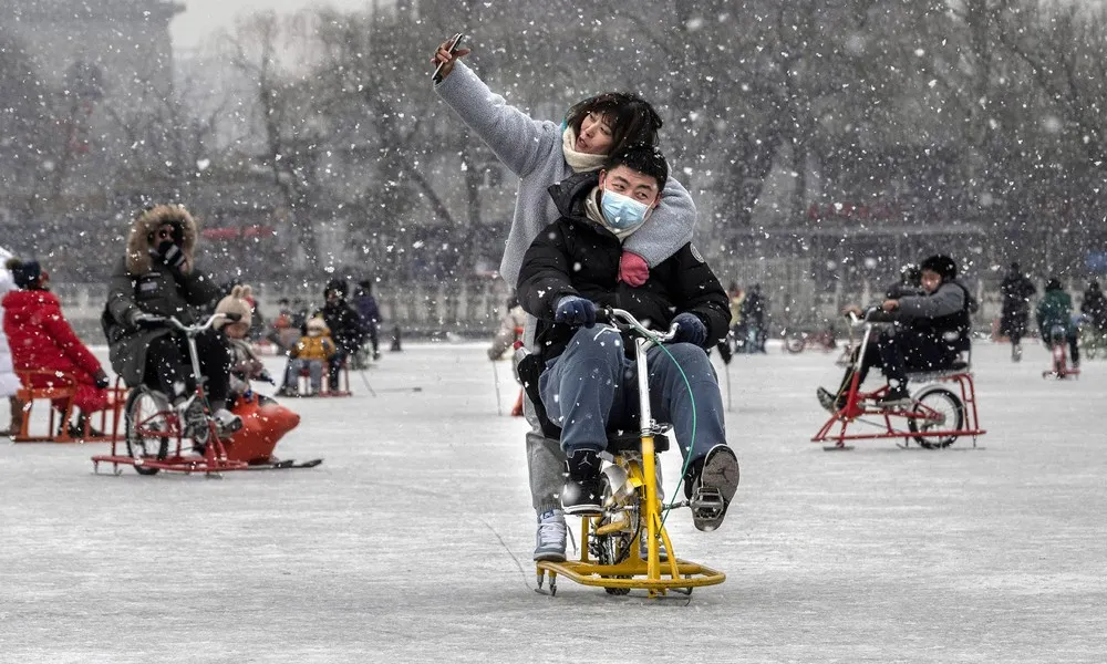 Beijing Warms Up for the Winter Olympics