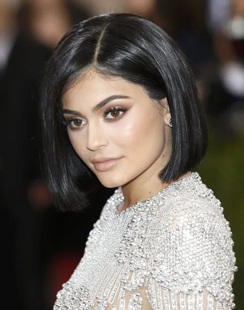 Television personality Kylie Jenner arrives at the Metropolitan Museum of Art Costume Institute Gala (Met Gala) to celebrate the opening of “Manus x Machina: Fashion in an Age of Technology” in the Manhattan borough of New York, May 2, 2016. (Photo by Eduardo Munoz/Reuters)