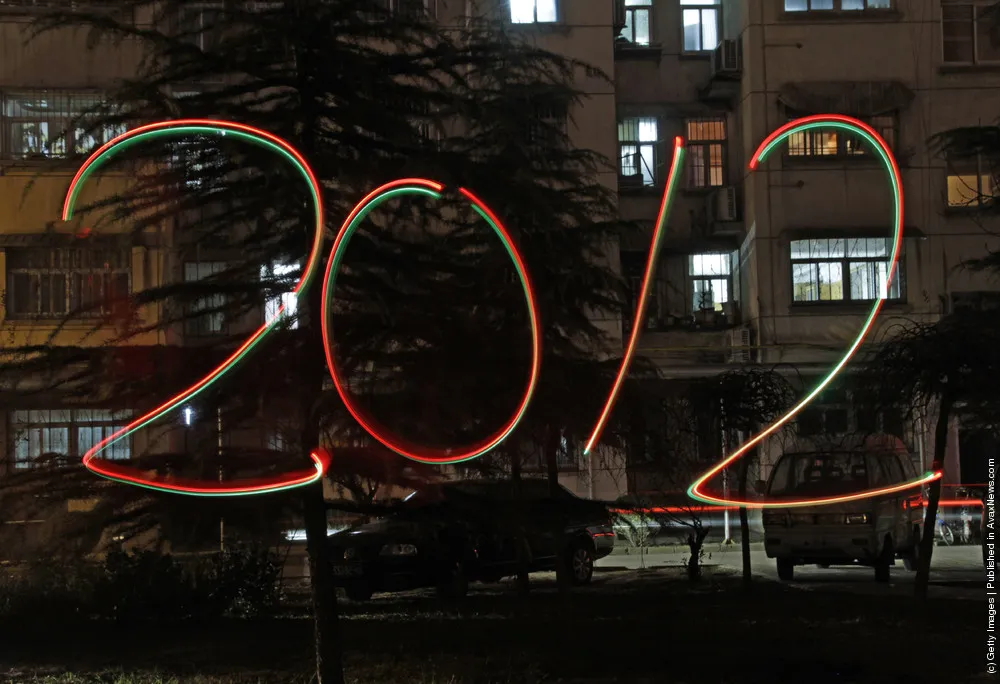 Chinese Prepare For New Year