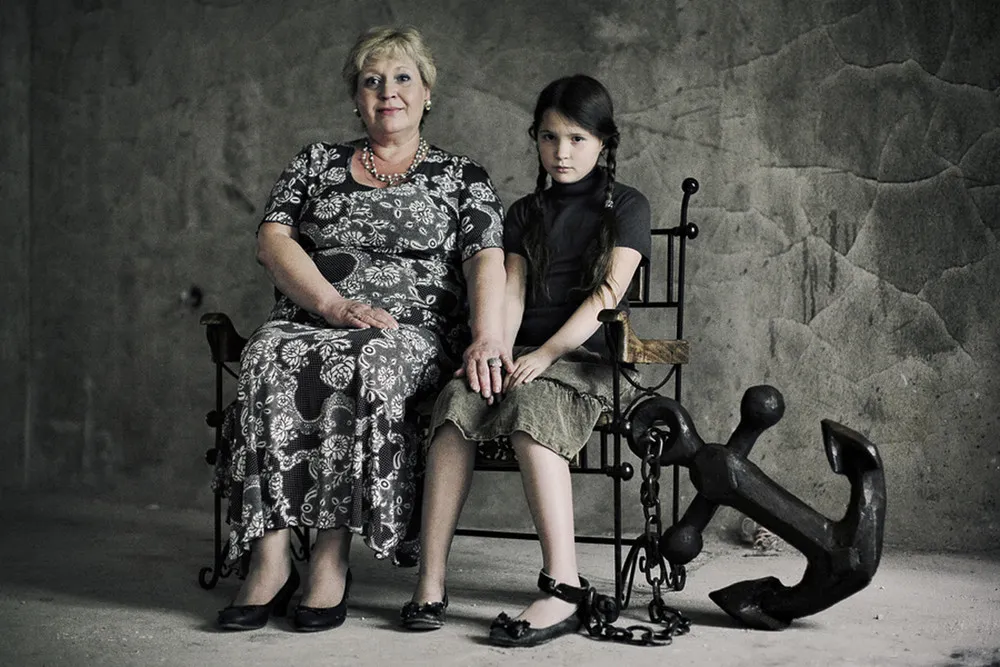 Reverse Side of a Mother’s Love by Anna Radchenko