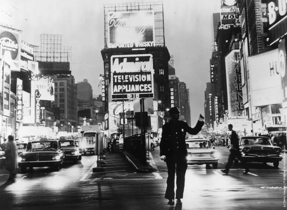 A Look Back at Times Square. Part III