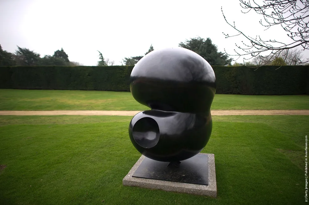 Sculpture Exhibition by Joan Miro Unveiled at the Yorkshire Sculpture Park