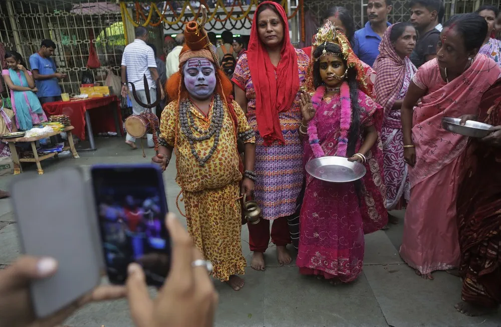 Ambubasi Festival in India