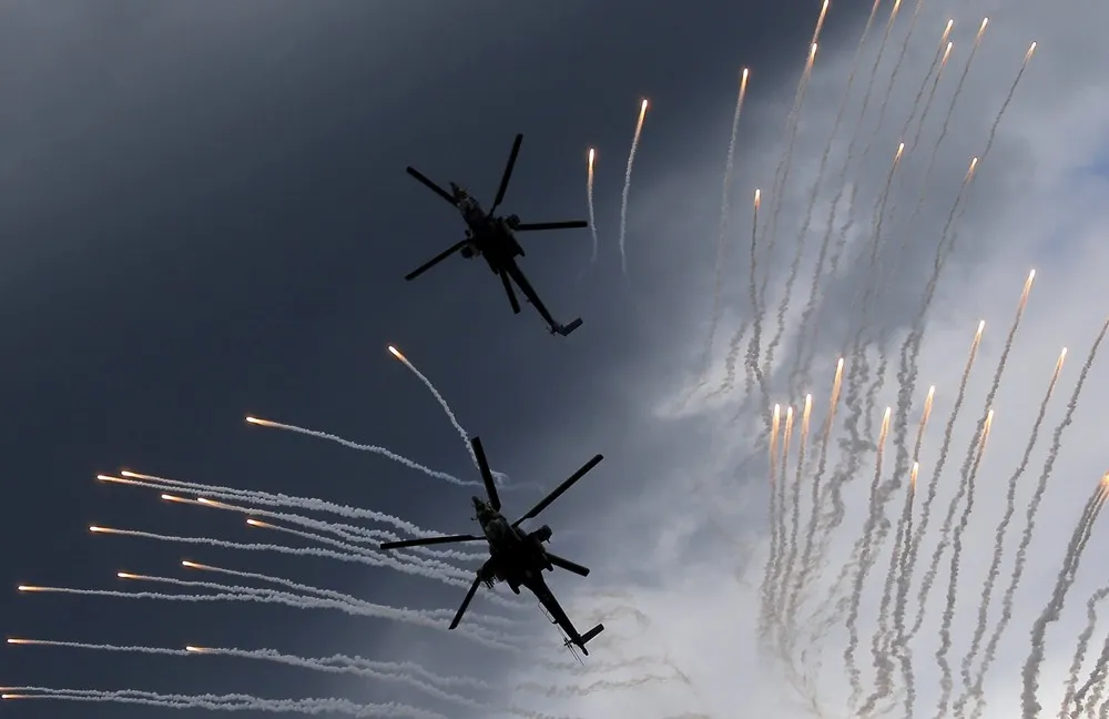 “Aviadarts” Military Aviation Competition in Russia
