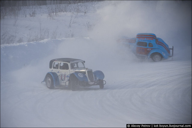 Legends Russian Series Ice Cup 2012